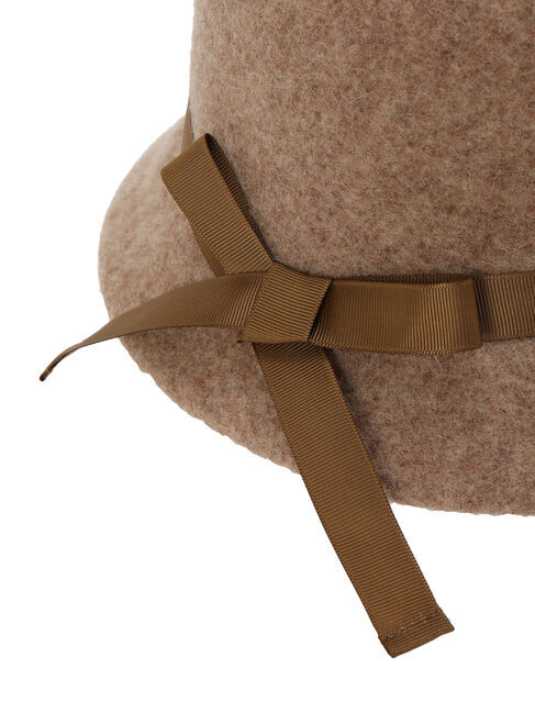 Samansa Mos2「【消臭効果】バックリボンレトロハット」|その他|