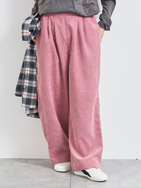 SM2「コーデュロイストレートパンツ」|その他|