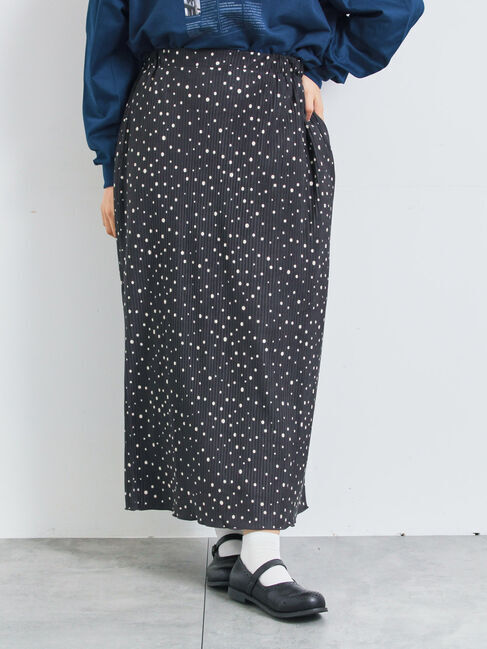 SM2「アソート楊柳プリーツスカート」|スカート|