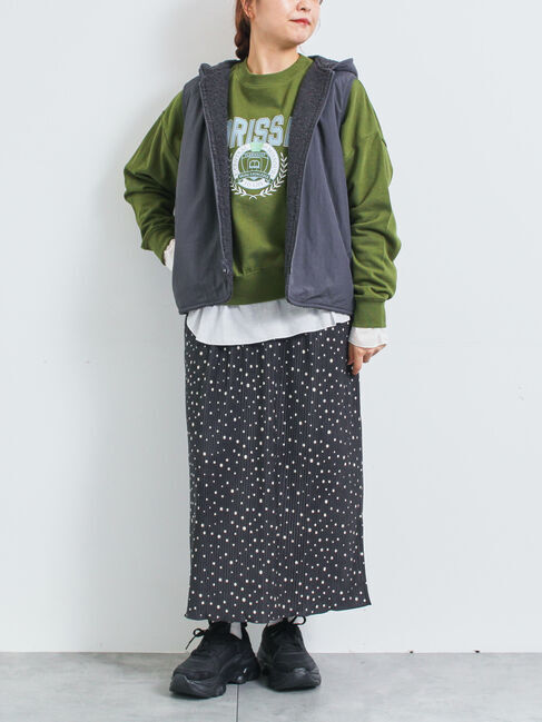 SM2「アソート楊柳プリーツスカート」|スカート|