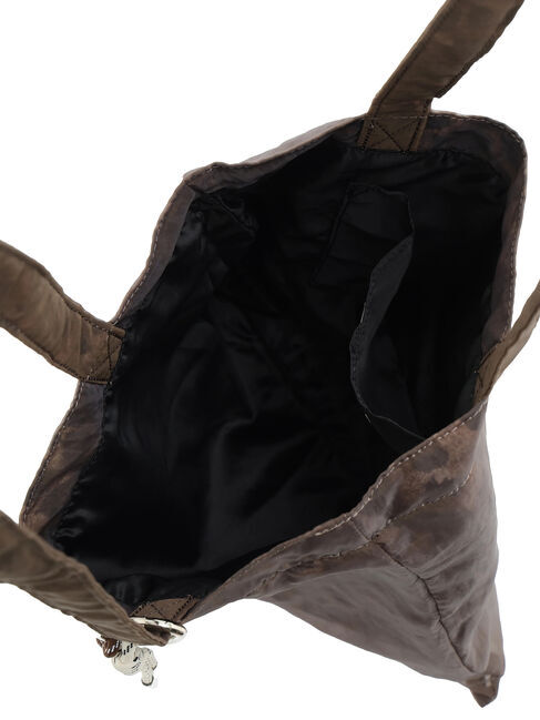 Samansa Mos2 blue「チュールレイヤードトート」|その他|