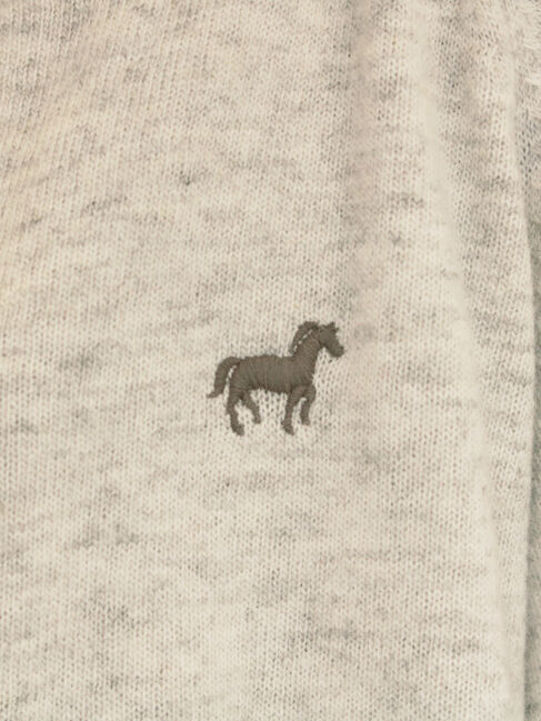 Samansa Mos2「刺繍入りパフスリーブカーディガン」|カーディガン|