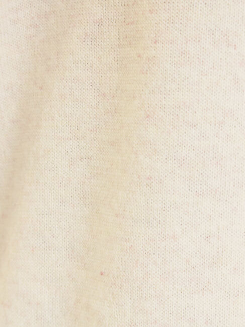 Samansa Mos2「刺繍入りパフスリーブカーディガン」|カーディガン|