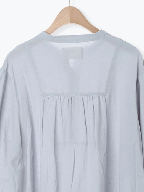 Samansa Mos2「【Alice&times;Samansa Mos2】スタンドネック裾タックワンピ」|ワンピース|