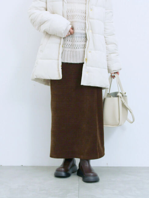 Samansa Mos2 blue「サイドゴアブーツ」|ショートブーツ|