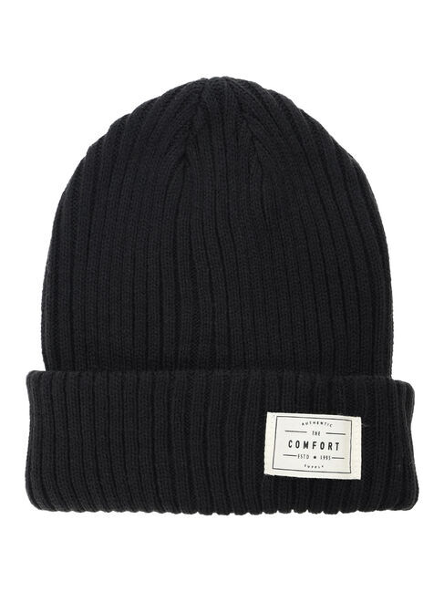 Samansa Mos2 blue「リブニット帽」|その他|