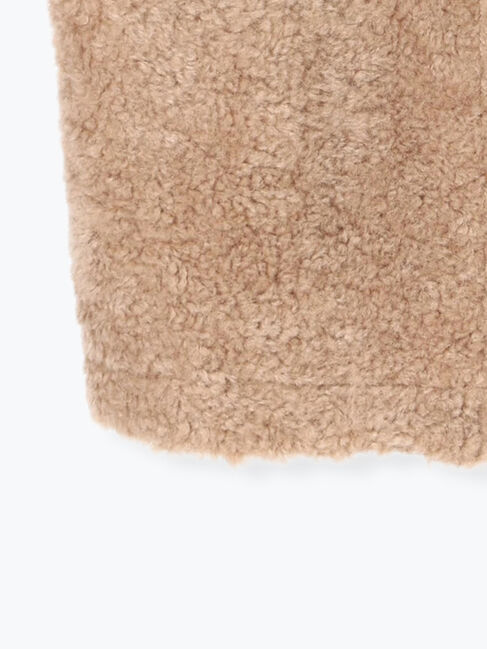 Samansa Mos2「前後2WAYボアベスト」|ダウンベスト・ベスト|