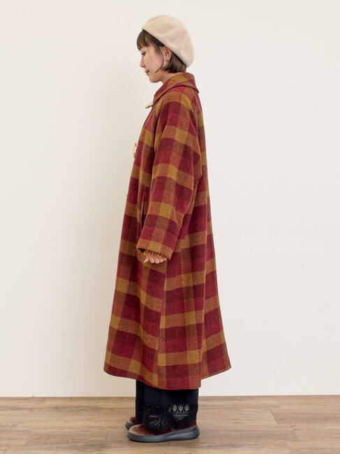 Samansa Mos2「[タスマニアウール]2WAY襟ロングコート」|その他|