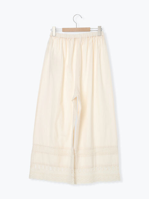 Samansa Mos2「[吸湿発熱]裾レースペチパンツ」|その他|