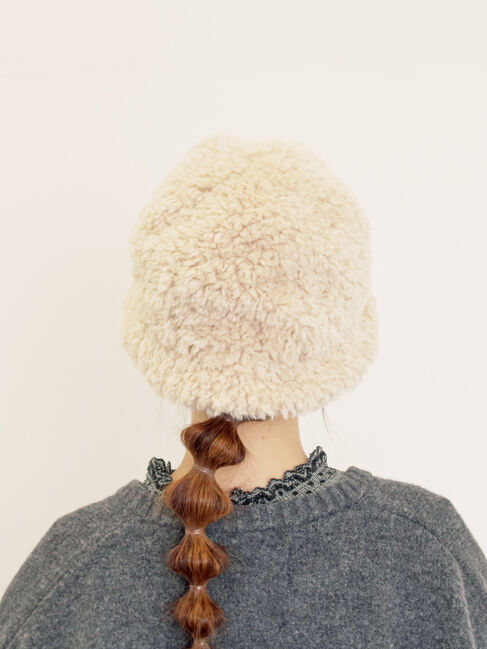 Samansa Mos2「【消臭効果/2WAY】リボン付ボアハット」|その他|