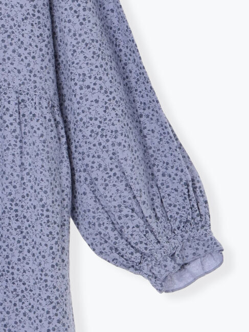 Samansa Mos2「【Cross&times;Linen】フリルワンピース《S/Mサイズ》」|ワンピース|