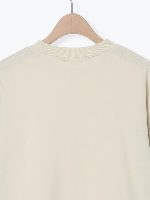 SM2「異素材切替スウェット」|Tシャツ・カットソー|