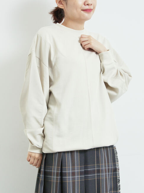 SM2「異素材切替スウェット」|Tシャツ・カットソー|