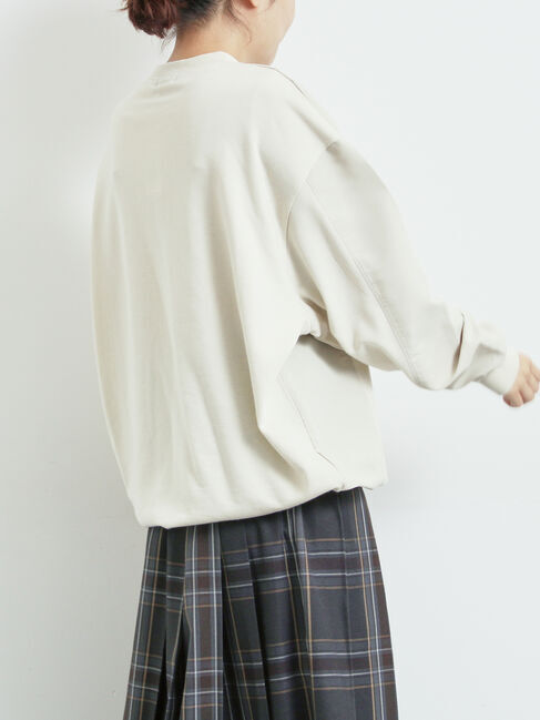 SM2「異素材切替スウェット」|Tシャツ・カットソー|