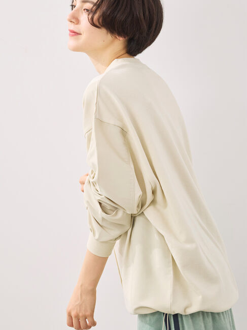 SM2「異素材切替スウェット」|Tシャツ・カットソー|