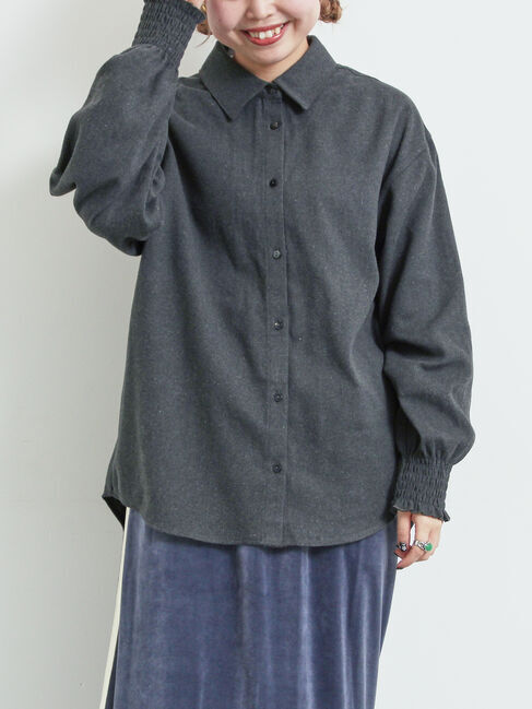 SM2「アソート袖口シャーリングブラウス」|シャツ・ブラウス|