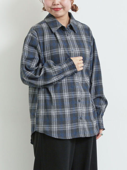 SM2「アソート袖口シャーリングブラウス」|シャツ・ブラウス|