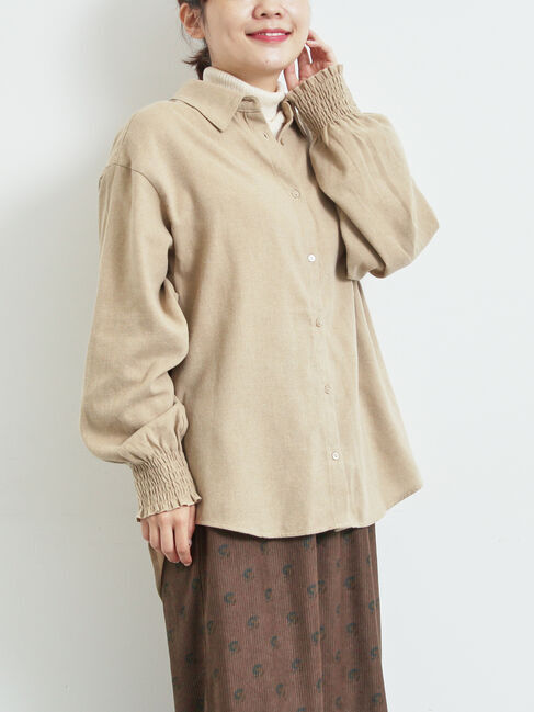 SM2「アソート袖口シャーリングブラウス」|シャツ・ブラウス|