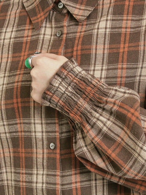 SM2「アソート袖口シャーリングブラウス」|シャツ・ブラウス|