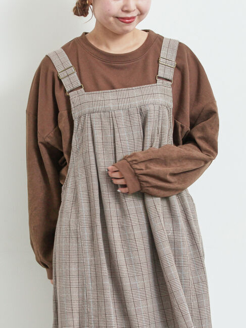 SM2「布帛切替裏毛プルオーバー」|Tシャツ・カットソー|