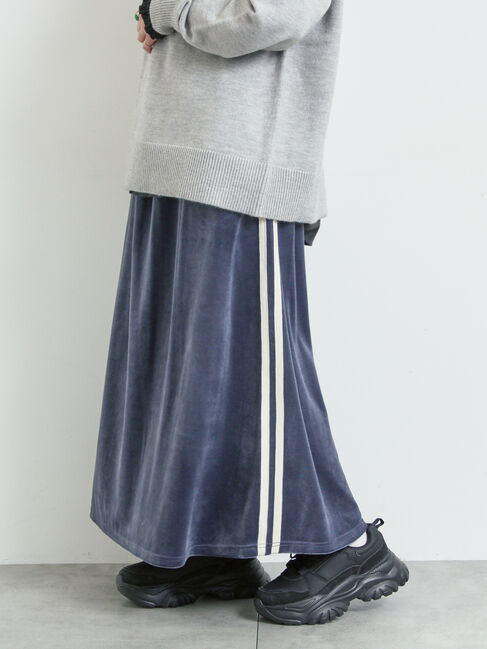 SM2「ラビットベロアスカート」|スカート|