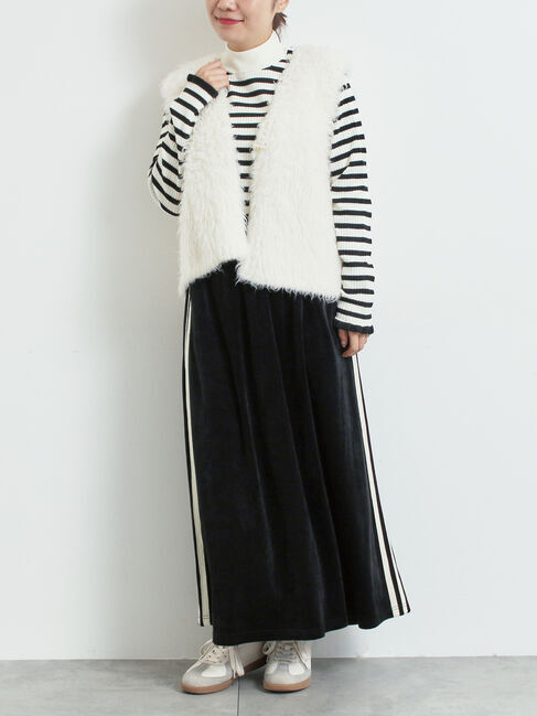 SM2「ラビットベロアスカート」|スカート|