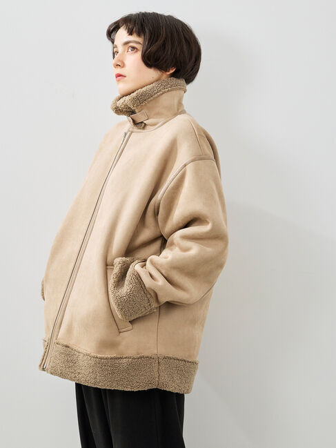 SM2「フェイクムートンフライトジャケット」|その他|