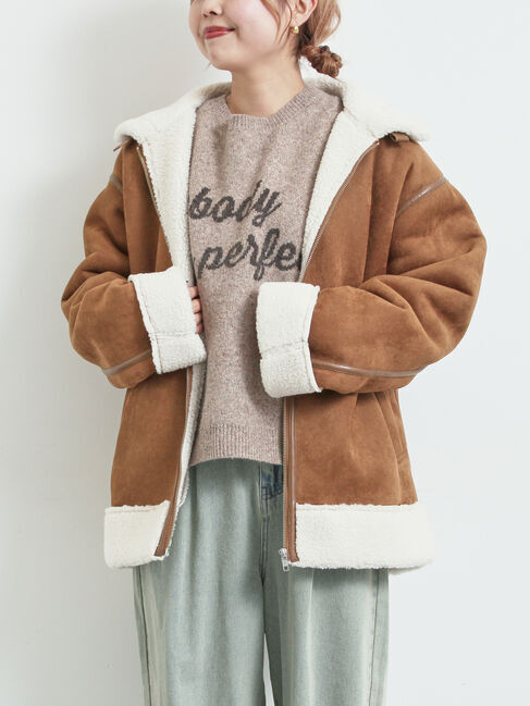 SM2「フェイクムートンフライトジャケット」|その他|