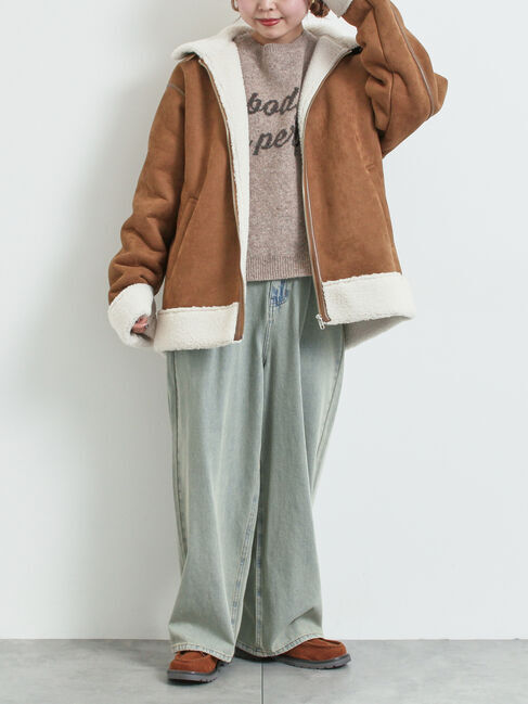 SM2「フェイクムートンフライトジャケット」|その他|