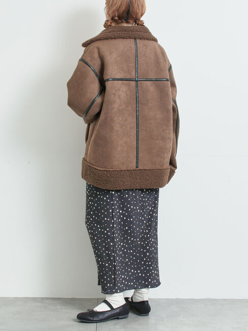 SM2「フェイクムートンフライトジャケット」|その他|