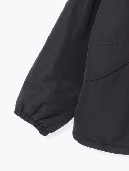 Samansa Mos2 blue「リバーシブルボアマウンテンパーカー」|ブルゾン・スタジャン|