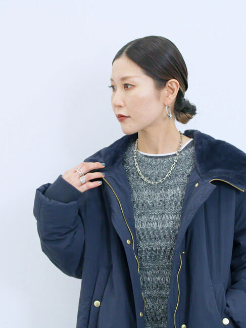 Samansa Mos2 blue「N-2Bジャケット」|その他|