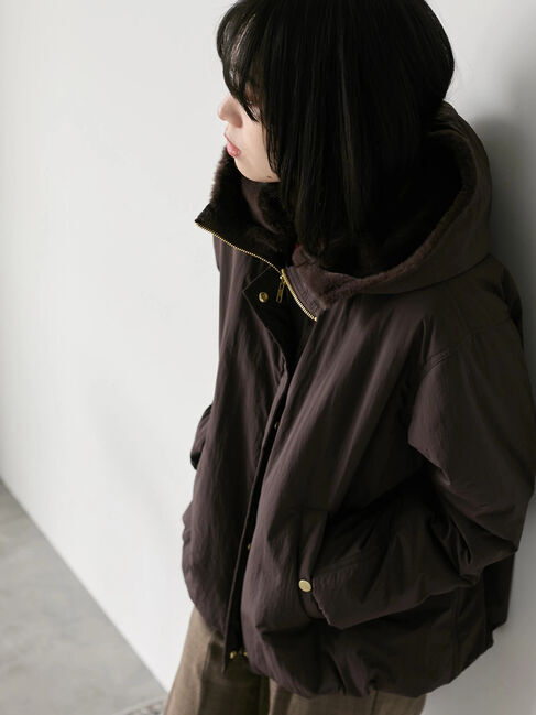 Samansa Mos2 blue「N-2Bジャケット」|その他|