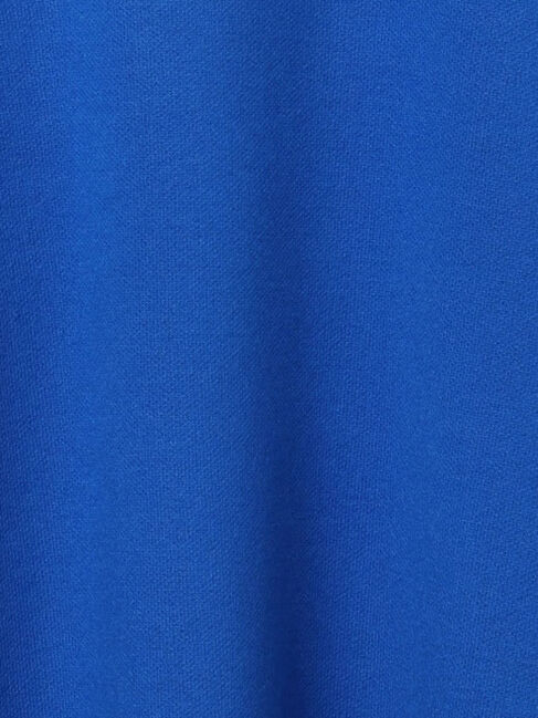 Samansa Mos2 blue「ロゴニットプルオーバー」|ニット・セーター|