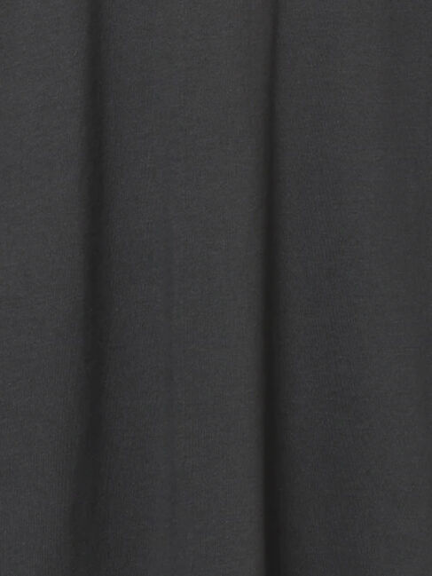 Samansa Mos2 blue「衿袖チュールハイネックプルオーバー」|Tシャツ・カットソー|