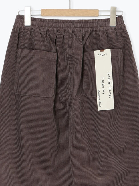 Samansa Mos2「【M/Lサイズ】コーディロイテーパードパンツ」|その他|