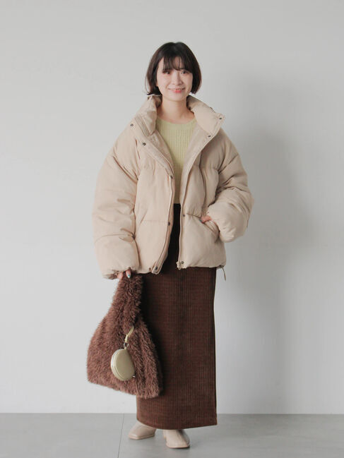 Samansa Mos2 blue「ふくれジャカードクルーネックプルオーバー」|Tシャツ・カットソー|