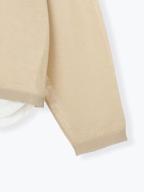 Samansa Mos2「インナーセットプルオーバーニット」|ニット・セーター|