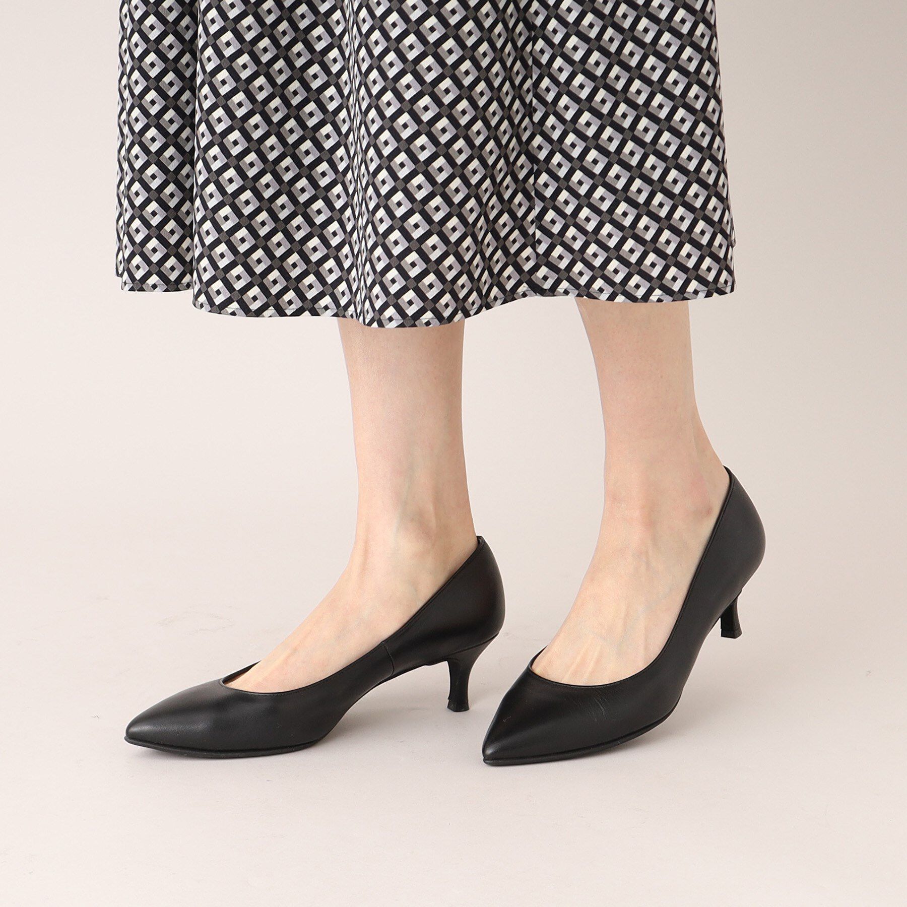 UNTITLED「【日本製・本革】Comfit Dresser Pumps（コンフィットドレッサーパンプス）」|パンプス|