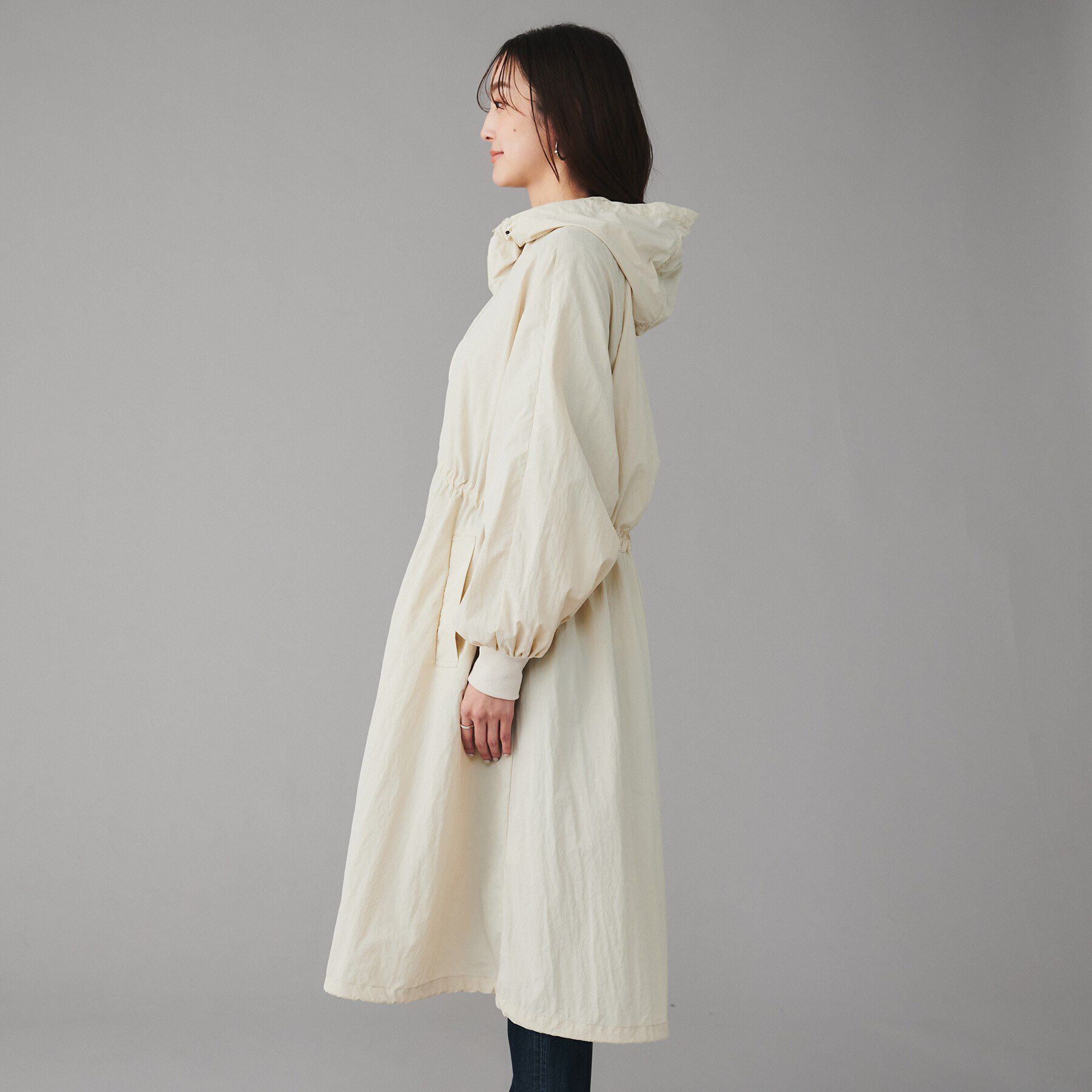 UNTITLED「【Ca_CHIGNON】ロングウィンドブレーカー」|その他|