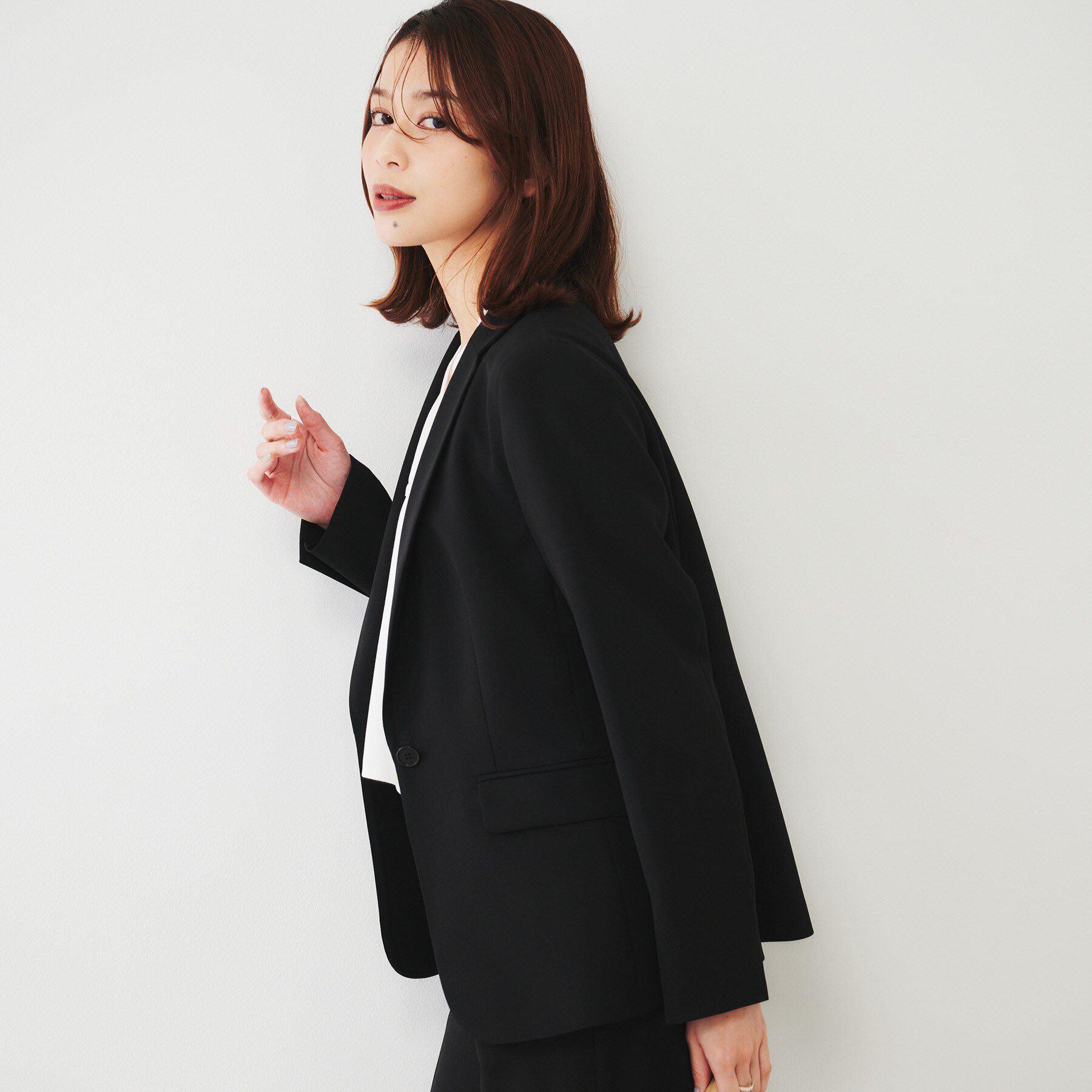 UNTITLED「【通勤スーツ】ライトウェイト テーラードジャケット」|テーラードジャケット|