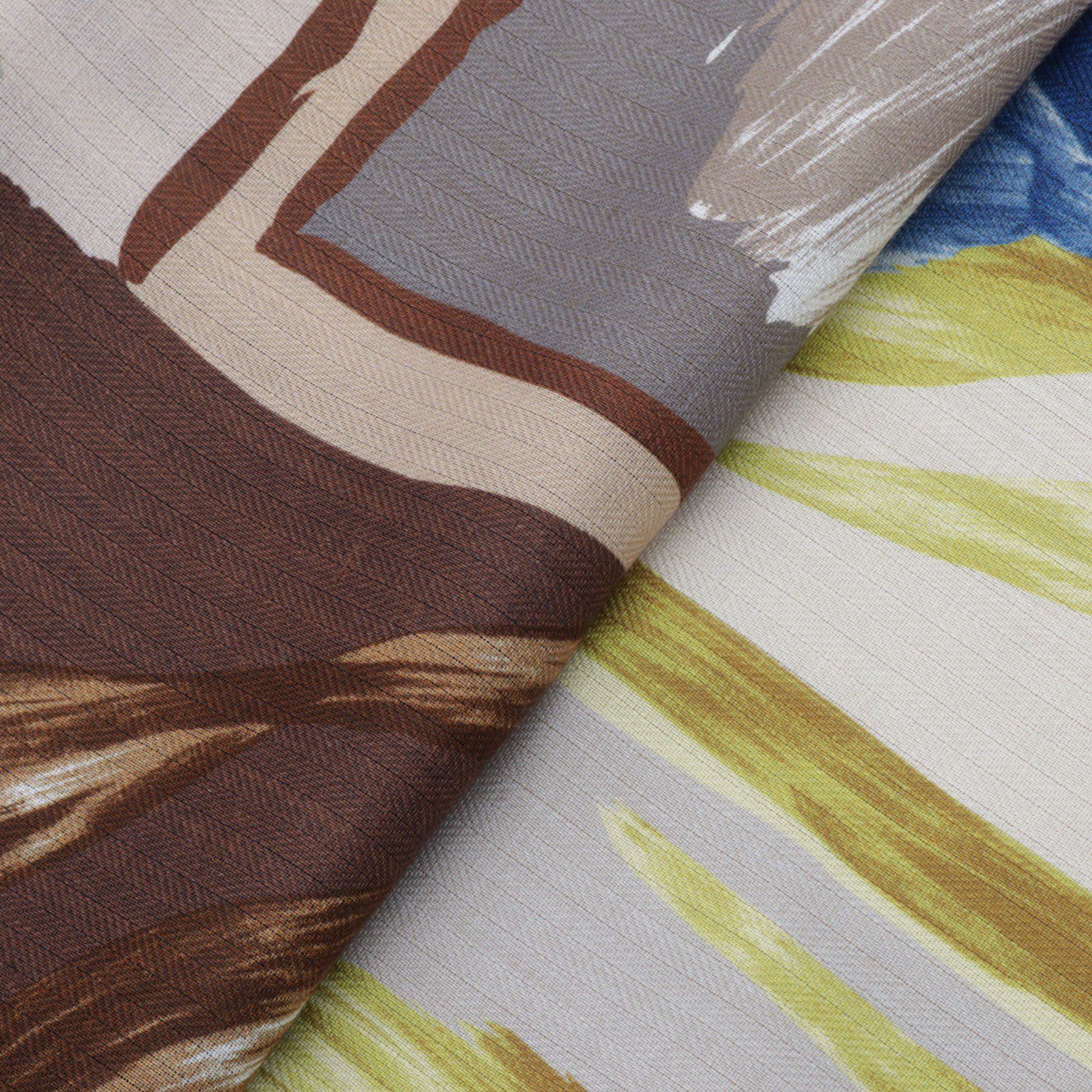 UNTITLED「【リバーシブル】プリントストール」|ストール|