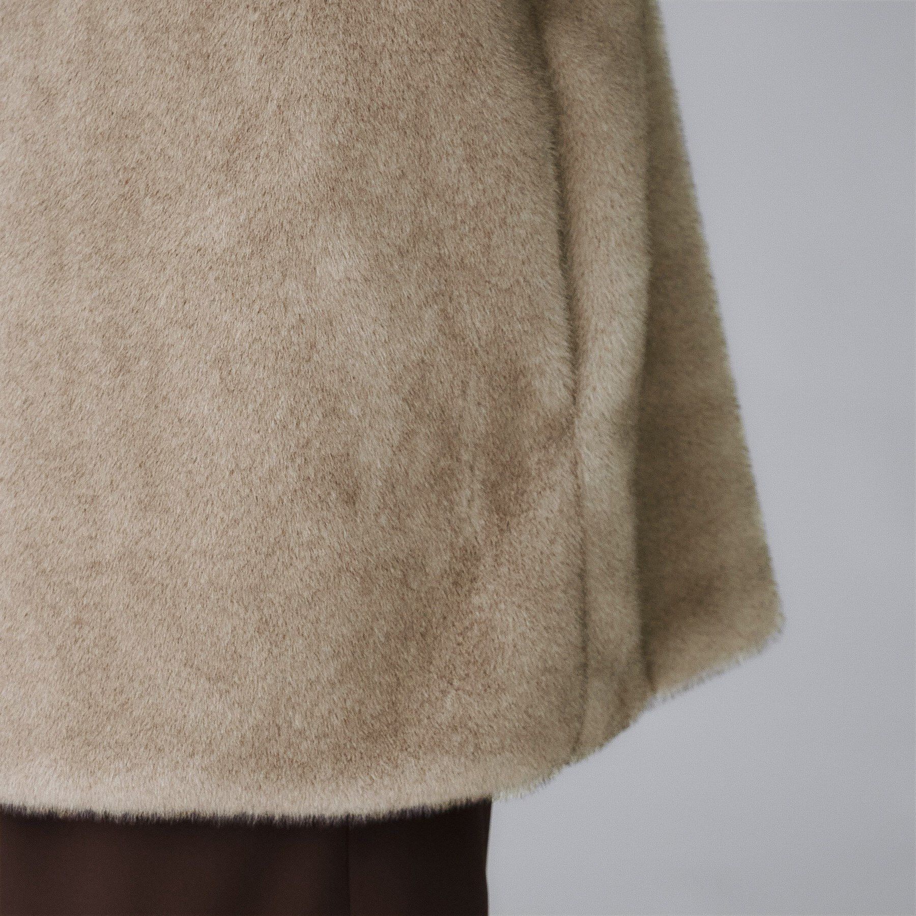 UNTITLED「【トレンド/ジレ】フェイクファーベスト」|ベスト・ジレ|