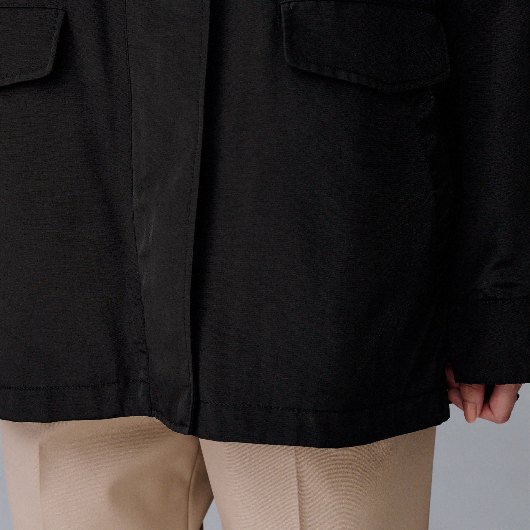 UNTITLED「【キルトライナー付／アウトドア】3WAYマウンテンパーカー」|ブルゾン・スタジャン|