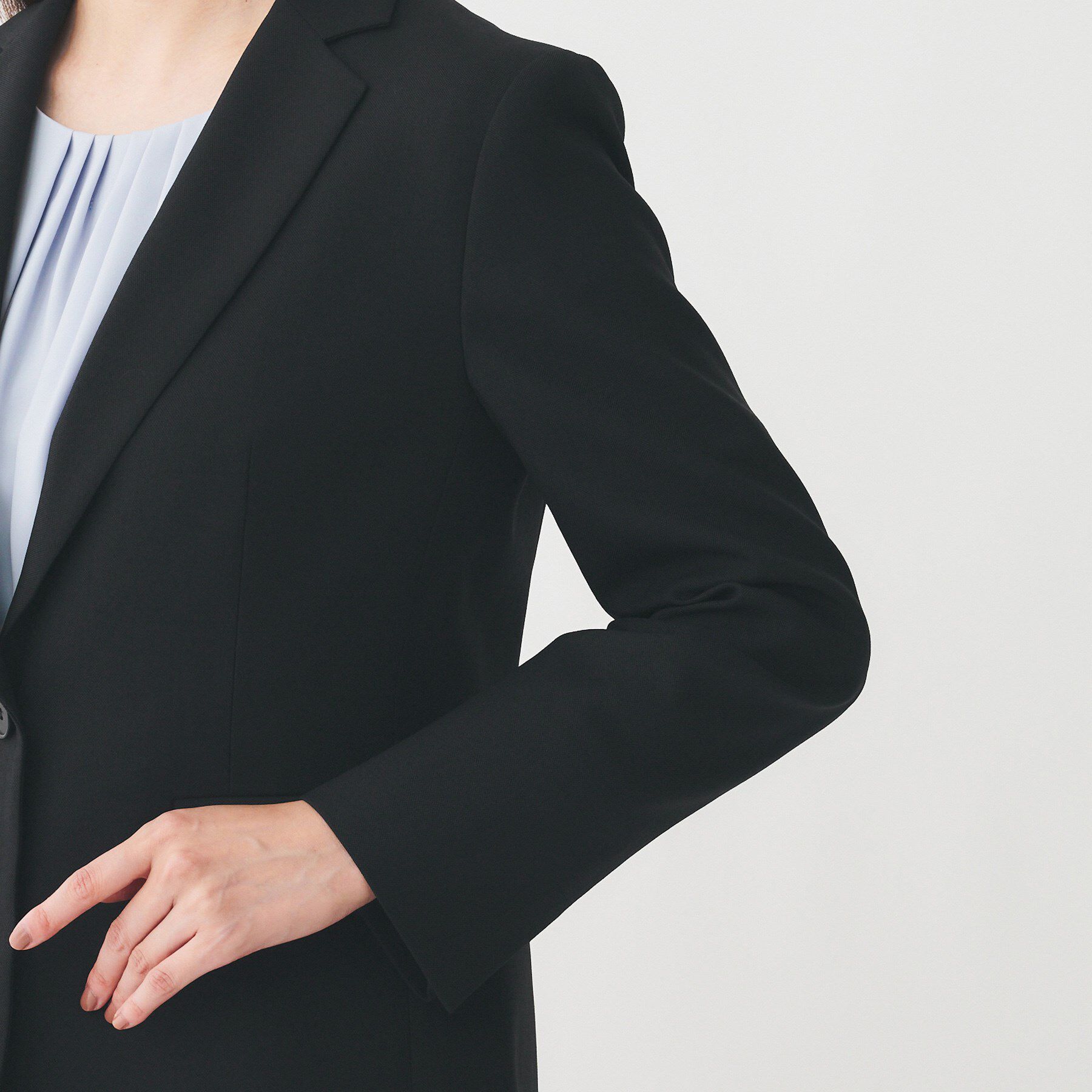 UNTITLED「【洗える/お仕事スーツ】ドライメランジ テーラードジャケット」|テーラードジャケット|