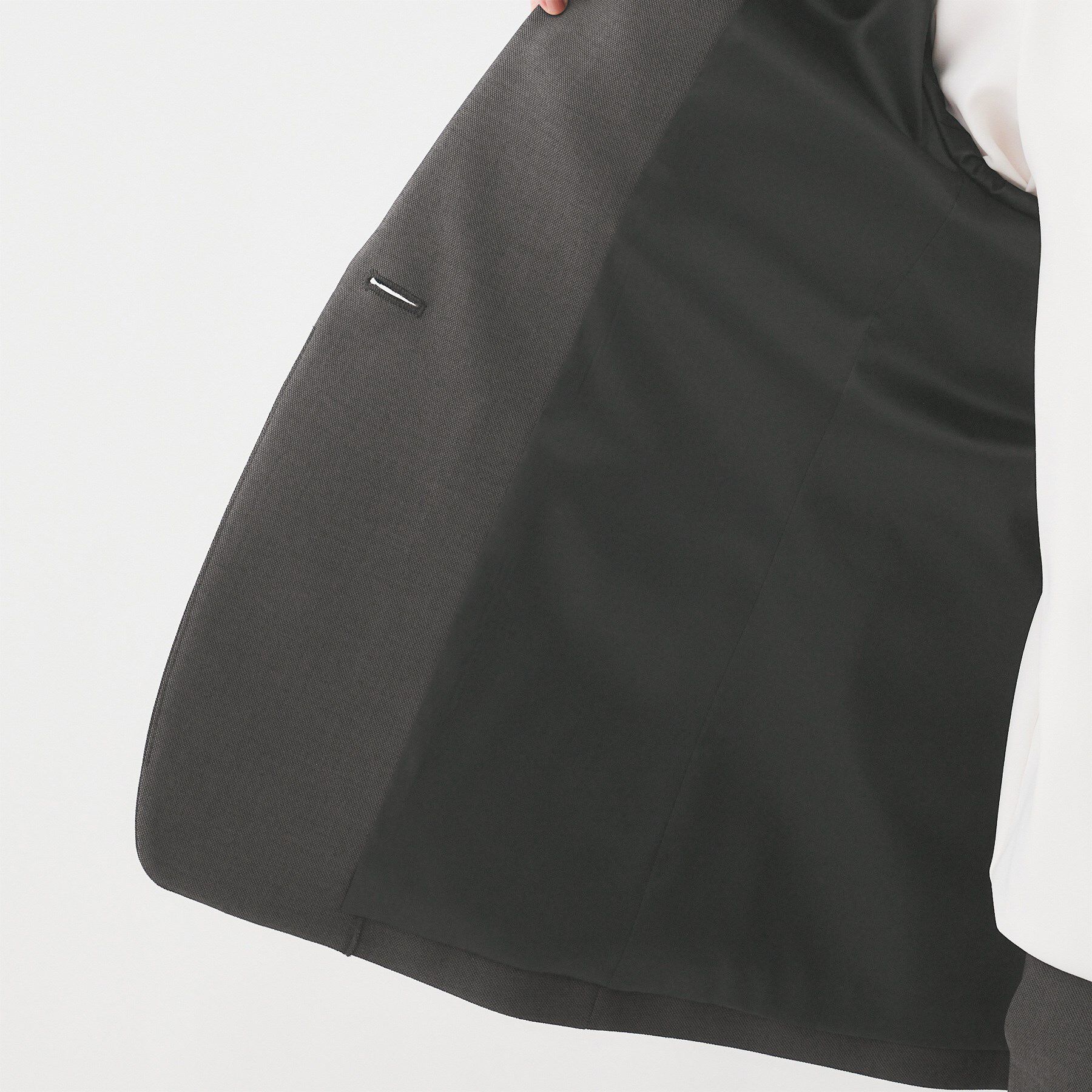 UNTITLED「【洗える/お仕事スーツ】ドライメランジ テーラードジャケット」|テーラードジャケット|