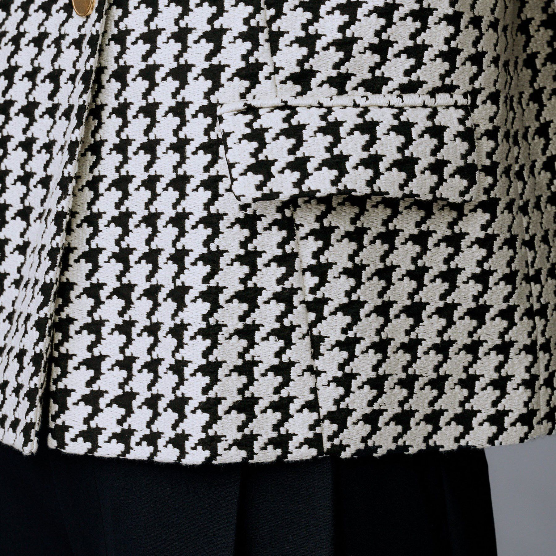 UNTITLED「【セットアップ可能】クラシックチドリ ジャケット」|ノーカラージャケット|