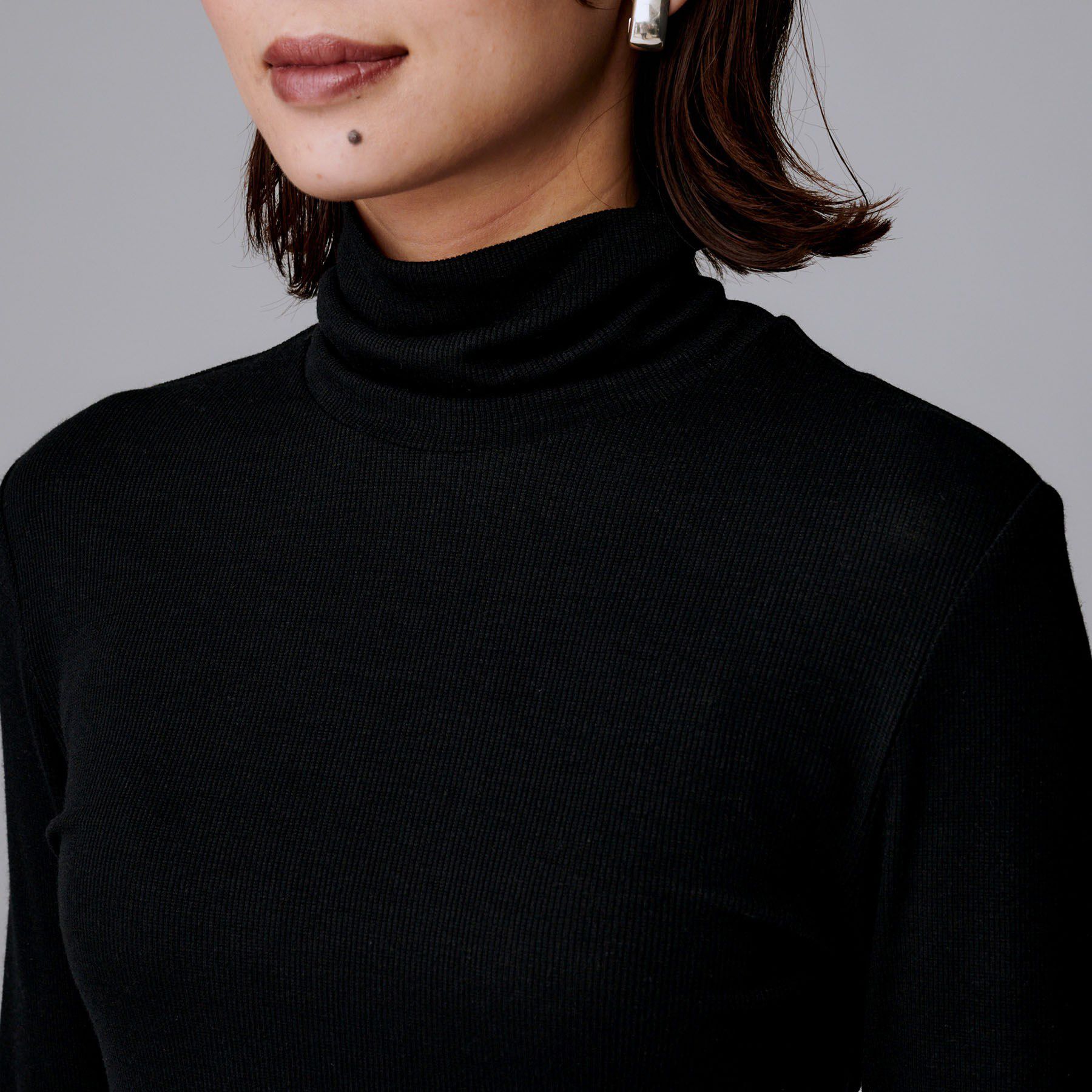 UNTITLED「【吸湿発熱/洗える】ハイネックインナー」|Tシャツ・カットソー|