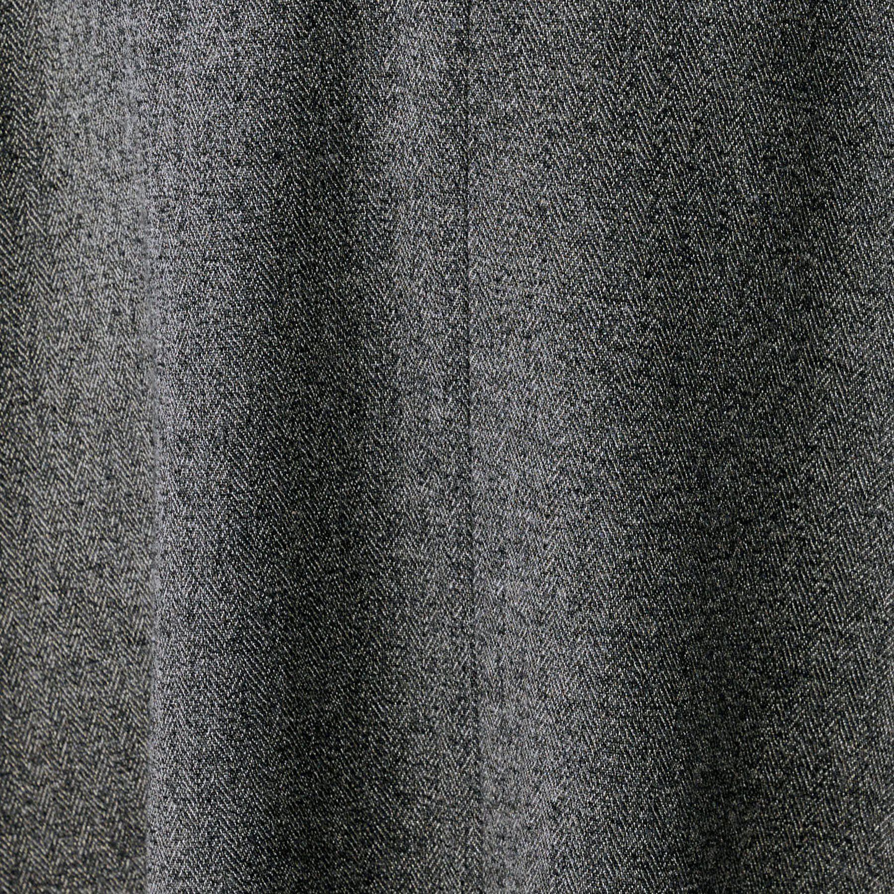 UNTITLED「【ミディ丈/ウール混】クラシカルヘリンボーン　ラメスカート」|スカート|