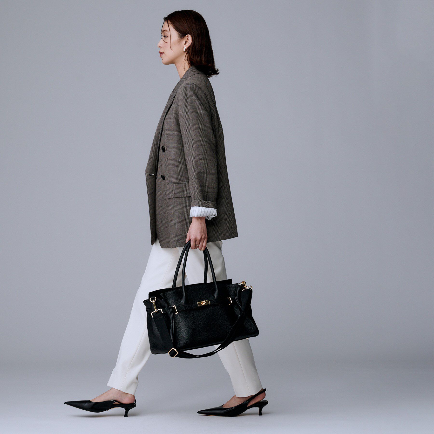 UNTITLED「MILOS別注レザートート」|トートバッグ|